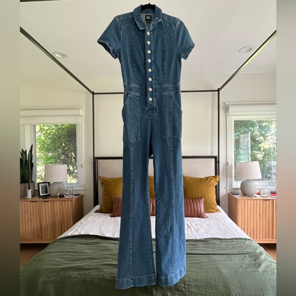 Denim Jumpsuit